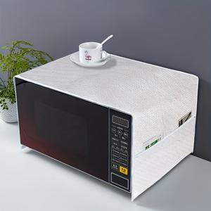 TEMU 전자레인지 및 오븐용 범용 장식용 커버 타월/먼지 커버