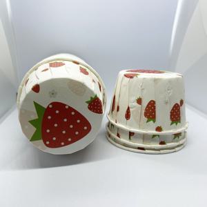 TEMU 50개 대형 고온 저항 종이 머핀 컵, 컵케이크 및 찐케이크 제작에 적합