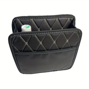 TEMU 카시트 백 스토리지 행잉 백, 다기능 2-in-1 휴대용 스토리지 백, 대용량