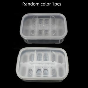 TEMU 파충류용 흰색 부화 상자, 도마뱀과 뱀의 부화에 적합, 계란 지지 및 부화용으로 설계됨