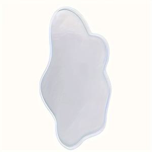 TEMU 24인치 에폭시 레진 테이블 제작을 위한 대형 실리콘 몰드, 샤르코테리 보드, 리버 테이블, 커피 테이블, 도마 및 홈 아트 장식에 적합