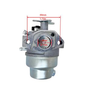 TEMU 혼다 잔디 깎는 기계용 고성능 GCV160 기화기 - GCV135, GC135, HRB216, HRT216 모델에 적합 - 내구성 있는 알루미늄 합금