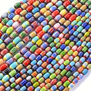 TEMU 보석 만들기, 느슨한 스페이서 비즈, DIY 팔찌 목걸이 액세서리를위한 1 가닥 유리 구슬