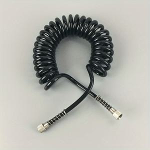 TEMU 에어브러시 스프링 뱀 튜브 기관지 물 산소 측정기 스프레이 건 스프레이 페인트 에어브러시 추가품 산소 측정기 호스 연결 파이프 3미터