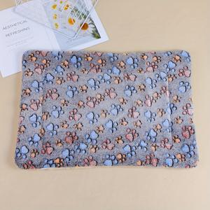 TEMU 귀여운 두꺼운 펫 매트리스, 부드럽고 따뜻하며 편안한, 사계절용 플러시, 대형, 중형, 소형 강아지와 고양이에 적합. 다양한 사이즈의 펫 매트리스 1개