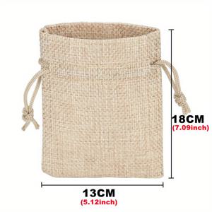 TEMU 결혼식 선물을 위한 바구니 주머니를 만들어보세요. 작은 비즈니스를 위한 포장용 주머니입니다.