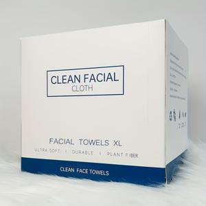 TEMU 1박스/4박스, 40매/박스, 일회용 페이셜 클렌징 타월, 두꺼운, 26*30Cm