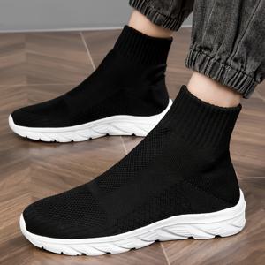 TEMU 새로운 여름 남성용 양말 신발, 가벼운 스니커즈, 다용도 캐주얼 런닝화