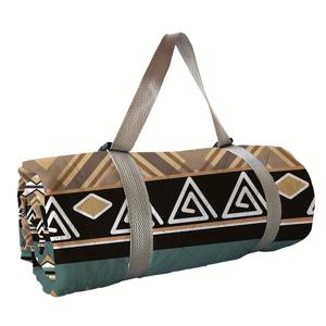 TEMU 이 240T 스프링 폴리에스터 프린트 피크닉 매트는 캠핑에 적합한 접이식 야외 해변 매트이며, 편리함을 위해 초음파 디자인을 특징으로 합니다. 하단 레이어는 210D 옥스포드 천으로 제작되었으며, 식품 직접 접촉이 아닌 비식품입니다.