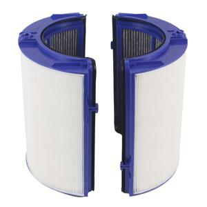 TEMU 다이슨 TP06, TP09, HP06, PH01, PH02, TP07, HP07, HP09, 970341-01, 965432-01용 공기청정기 HEPA 및 카본 필터