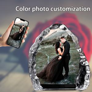 TEMU 맞춤 [사진 편집] 사진 앨범 파티 가족 애호가 이미지 사진 프레임 결혼 기념일 선물 고양이 강아지 동물 기념품 거실 장식