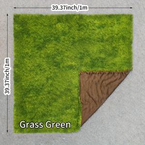 TEMU 실내외 조경용 인공 이끼 원단, 웨딩 및 홈 데코를 위한 시뮬레이션 잔디로 미니 조경 공간을 만듭니다.