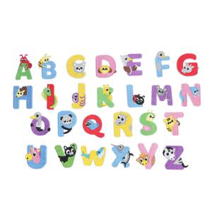 TEMU 26개/세트 동물 영어 글자 자수 다리미 부착 패치 스웨트셔츠 청바지 모자 신발 열전사 천 스티커