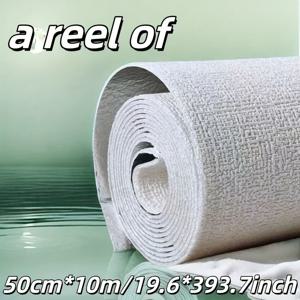 TEMU 1롤 접착식 벽지, 3D 두꺼운 단열 천장 벽지, 자가 접착, 방수 탈착식 거실 및 주방 침실 기숙사 벽지, 가구 리모델링 벽지, 미적 벽지