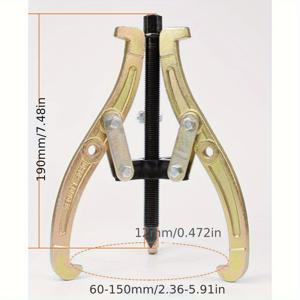 TEMU 1개 3발 풀러: 다기능 소형 컬러 용접기 수리 도구 (베어링 제거용), 2발 풀러 등!