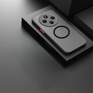 TEMU 휴대폰 케이스 - Xiaomi Redmi 모델 14C, 13C, 12C, 10C, 10S, 10Pro, 4G 및 5G용 무광택 프로스트 폰 커버. 충돌 방지 기능이 있는 풀 보호 하드 케이스, 마그네틱 차량 거치대와 호환 가능