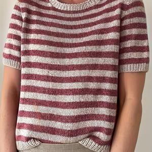 TEMU 새로운 유럽 및 미국 스타일의 세련된 반팔 풀오버 스웨터 탑