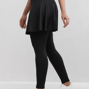 TEMU 여성용 운동 스커트 바지