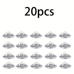 TEMU 10/20개 세트, 아크릴 테이블카드 홀더 - 웨딩, 생일파티, 어버이날, DIY 장식용 수정스탠드 (크리스마스 & 할로윈)