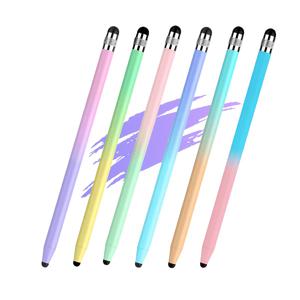 TEMU 터치 스크린용 펜 6개 세트, Stylushome 듀얼 엔드 고감도 정전식 (아이패드, 아이폰, 스마트폰 및 태블릿 호환, 모든 터치스크린 장치에 범용)