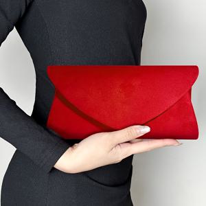 TEMU 발렌타인데이 데이트, 웨딩 파티, 이브닝 이벤트에 완벽한 단색 벨벳 하트 이브닝 클러치