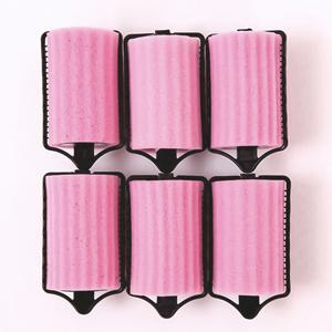 TEMU 잘 자는 공주 스펀지 컬러, 머리카락 손상 없음, 큰 컬, 배란다 컬링 막대, 잠자는 컬링 도구, 컬링 헤어 도구