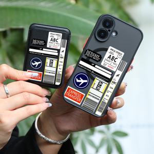 TEMU 폰 케이스: 2개 1세트 & 패셔너블 럭셔리 올인클루시브 충격방지 라벨 그래프 패턴 아이폰 15 14 13 12 11 프로 맥스 7 8 플러스 자석 흡착 폰 케이스 & 1-2개 신용카드 또는 은행카드 호환 KJ1 고품질 가죽 자석 카드 클립