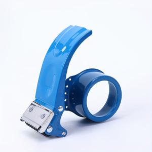 TEMU 산업용 강력 메탈 테이프 디스펜서 - 포장, 사무실 및 가정용 정밀 절단 접착 테이프 건