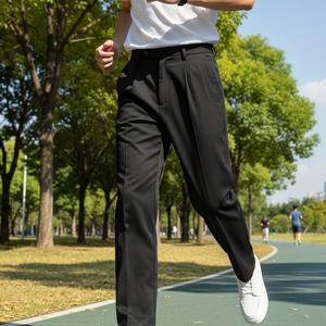 TEMU Gengyuan Shi 남성용 사계절 통근 야외 캐주얼 스포츠 바지