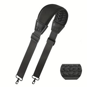 TEMU 내구성 강한 나일론 숄더 스트랩, 두꺼운 어깨 패드, 회전식 금속 버클, 다층 디자인, 편안함, 숄더백, 스포츠백, 골프백, , 서류가방에 적합, 교체용, 여행 필수품