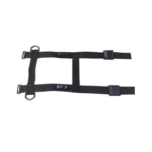 TEMU 조절 가능한 차량용 화재 방지기 고정 스트랩/매립 스트랩 가정용 차량용 화재 방지기 브래킷 내구성 좋은 차량 안전 장치 폴리에스터 스트랩 시스템 범용 트렁크 시트 브래킷