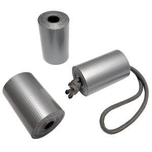 TEMU 실버 덕트 테이프 헤비듀티 방수 일상용 휴대용 테이프 롤, 여행, 캠핑, 하이킹, 생존 키트, 가정, 사이클링, 차량 수리용, 다목적, 휴대용 컴팩트 멀티 롤 팩, 헤비듀티 포켓 사이즈 롤