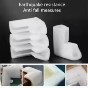 TEMU 8/20개 폼 코너 보호대 사진 거울 TV 프레임 모서리 패키징 이동용 폼 쿠션 에지 커버