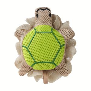 TEMU 한 마리의 귀여운 만화 거북이 목욕 공이 두꺼운 격자 디자인으로 밀도 높은 거품을 생성하며, 부드러운 탈모를 제공합니다. 거품 스크럽은 내구성이 뛰어나고, 초소형 목욕 꽃 공은 청소 도구로 사용됩니다.