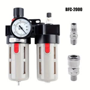 TEMU Bfc2000 에어 컴프레서 필터 레귤레이터 키트 | 1/4