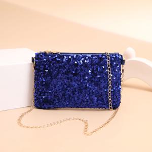 TEMU 숄더백, 크로스바디백, 스몰 스퀘어백, 휴대폰 가방, 대비되는 스팽글 겨드랑이 가방, 여성용 신상 스몰 스퀘어백, 패셔너블 숄더백