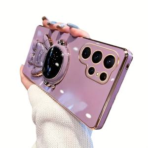 TEMU 패션 스탠드 폰 케이스, 삼성 갤럭시 S21/S22플러스/S23FE/S24울트라/S25/갤럭시 A13 5G/A13 4G/A14 4G/A14 5G/A15/A34/A54/A55/A35 4G 5G 호환 접이식 스탠드 커버