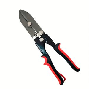 TEMU 5날 금속판 압착기, 헤비듀티 스틸 튜브 감소 플라이어, 환기구 시스템 및 스토브 파이프용 수동 시트 덕트 크림핑 도구