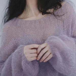 TEMU 여성용 시크 오프숄더 스웨터