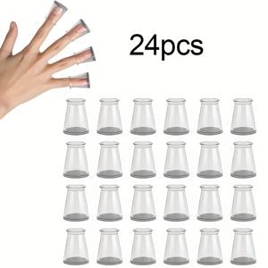 TEMU 24개 검정 고광택 미니 가구 다리 캡 (나사 포함) 세트 - 튼튼한 고무 안전 장치, 의자 및 테이블 다리 보호, 간편한 설치, 스크래치 및 손상 방지, 가구 보호 및 세련된 외관 유지