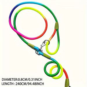 TEMU 1개 강아지 체인, 대각선 리드, 하이킹, 산책, 러닝에 적합한 다기능 펫 하네스, 어깨 스트랩, 조절 가능한 허리 벨트, 크로스 바디 슬링, 소형 및 중형견 전용 설계, 탄성 로프