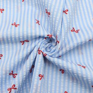 TEMU 1개 빨간색 리본 패턴 원단, 크기 57.08 x 19.68인치, 100% 폴리에스터 재질, 디자인. 이 원단은 59.08 x 19.68인치로, 파티 장식, 공예 프로젝트, 머리끈, 퀼팅 및 재봉에 적합한 프리컷 원단입니다.