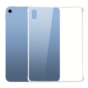 TEMU 아이패드 11세대 2025년형 10.9인치 케이스, 10/9/8/7/6/5/4/3/2/Mini 1 2 3 4 5 6 7 Air 4/5/6/7 Pro 9.7/10.2/10.5/11/12.9인치 (3/4/5/6/7세대) Air 13 2025 클리어 TPU 소프트 실리콘 백 커버 보호 케이스 호환