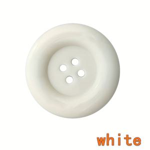 TEMU 부드러운 납작한 뒷면이 있는 8개 오버사이즈 원형 레진 컬러 버튼 세트. 코트, 장식, 공예, 스커트 및 다양한 재봉 프로젝트에 적합하며 크기는 3Cm입니다.