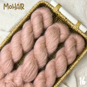 TEMU 150g 고급 모헤어 혼방 실, 미세한 실, 메리노 울 & 모헤어 혼합, 크로셰 스웨터, 숄 베스트, 수제 볼용, 80% 모헤어 20% 메리노 울, 50G/개, 총 3개