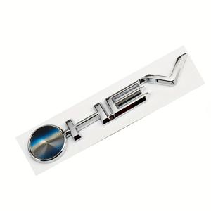 TEMU 토요타 캠리 9세대, 하이랜더 그란비아 시에나 아발론용 3D 메탈 HEV 로고 트렁크 엠블럼 데칼 펜더 배지 스티커