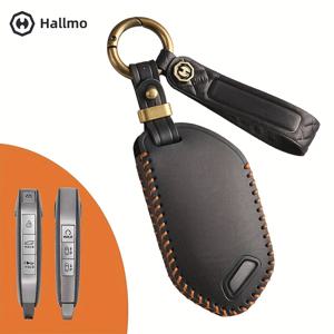 TEMU 2023-2025 for KIA K5 Niro Niro EV Seltos Sorento Sportage Telluride EV6 Forte5 Seltos Soul 9 버튼 스마트 리모트 키 보호자 쉘 버클 체인 설치가 쉬운 for KIA 키 포브 커버