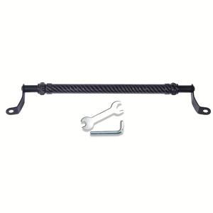 TEMU 스쿠터 ATV 휴대폰 홀더 밸런스바 크로스바용 ABS 소재 확장형 설치봉 마운트 브래킷