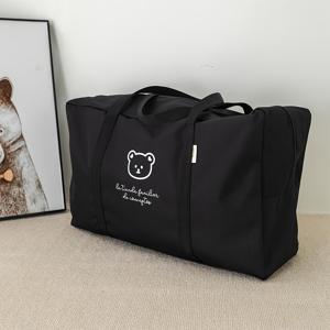 TEMU 엄마들을 위한 넉넉한 여행 가방, 실용적이고 가벼우며 필수품을 휴대하기에 완벽합니다. 매트니리 바구니 및 기저귀 보관이 가능합니다.