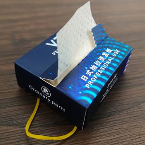 TEMU V7 전문가용 영구 염색 용지 1박스 - 200개입, 손으로 당기는 디자인, 일반적인 헤어 타입에 적합, 온열 및 냉열 영구 염색 옵션, 릴렉서 텍스처 헤어 케어, 헤어 펌 키트 | 패셔너블 헤어 펌 | 내구성 좋은 헤어 펌, 헤어 펌 장비